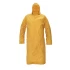 Pelerina lunga de ploaie, galben