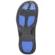 Saboti PVC, talpa antialunecare, negru-albastru Saboti PVC, talpa antialunecare, negru-albastru
