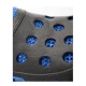 Saboti PVC, talpa antialunecare, negru-albastru Saboti PVC, talpa antialunecare, negru-albastru