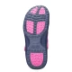 Saboti PVC, talpa antialunecare, gri-roz Saboti PVC, talpa antialunecare, gri-roz