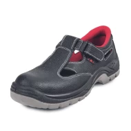 Sandale de lucru fara bombeu O1, Negru Sandale de lucru fara bombeu O1, Negru