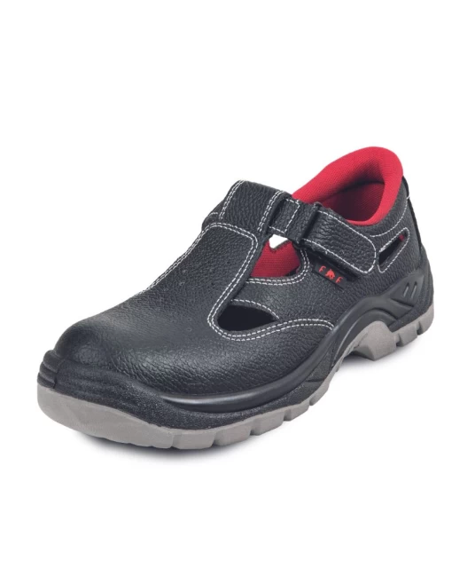 Sandale de lucru fara bombeu O1, Negru