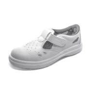 Sandale de lucru albe pentru industria alimentara O1