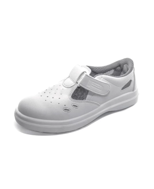 Sandale de lucru albe pentru industria alimentara O1 Sandale de lucru albe pentru industria alimentara O1