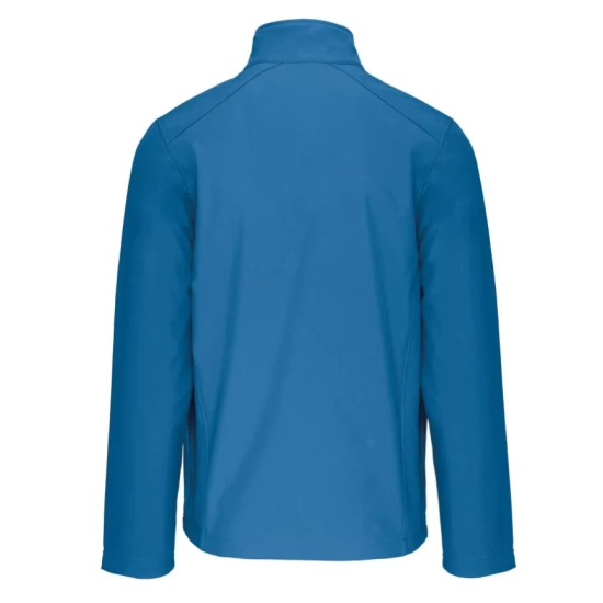 Jacheta softshell 3 straturi, waterproof 8000mm, Albastru aqua Jacheta softshell 3 straturi, waterproof 8000mm, Albastru aqua