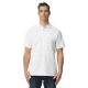 Tricou polo bumbac, Gildan 177g/m2, Alb Tricou polo bumbac, Gildan 177g/m2, Alb