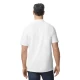 Tricou polo bumbac, Gildan 177g/m2, Alb Tricou polo bumbac, Gildan 177g/m2, Alb
