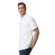 Tricou polo bumbac, Gildan 177g/m2, Alb Tricou polo bumbac, Gildan 177g/m2, Alb