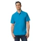 Tricou polo bumbac, Gildan 177g/m2, Albastru safir Tricou polo bumbac, Gildan 177g/m2, Albastru safir