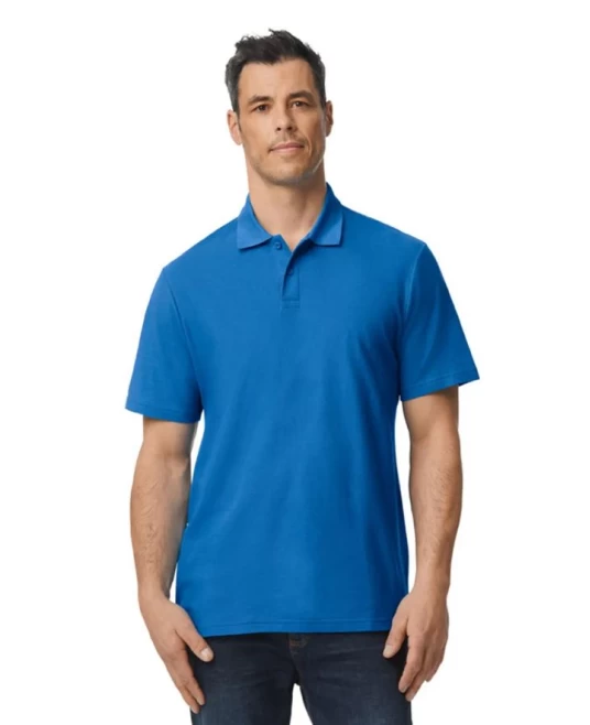 Tricou polo bumbac, Gildan 177g/m2, Albastru regal Tricou polo bumbac, Gildan 177g/m2, Albastru regal