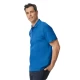 Tricou polo bumbac, Gildan 177g/m2, Albastru regal Tricou polo bumbac, Gildan 177g/m2, Albastru regal