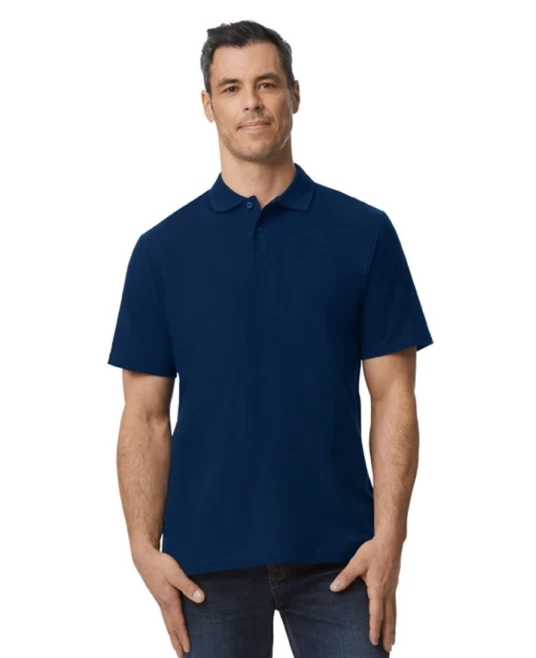 Tricou polo bumbac, Gildan 177g/m2, Bleumarin Tricou polo bumbac, Gildan 177g/m2, Bleumarin