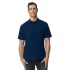 Tricou polo bumbac, Gildan 177g/m2, Bleumarin