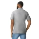 Tricou polo bumbac, Gildan 177g/m2, Gri Tricou polo bumbac, Gildan 177g/m2, Gri