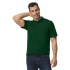 Tricou polo bumbac, Gildan 177g/m2, Verde inchis