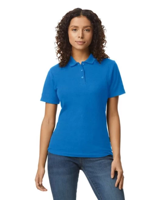 Tricou polo  femei, Gildan 177g/mp,  Albastru regal Tricou polo  femei, Gildan 177g/mp,  Albastru regal