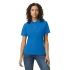 Tricou polo  femei, Gildan 177g/mp,  Albastru regal