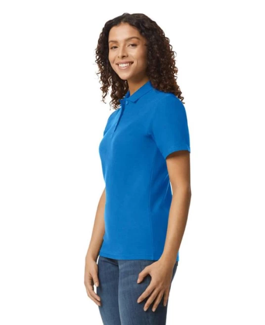Tricou polo  femei, Gildan 177g/mp,  Albastru regal Tricou polo  femei, Gildan 177g/mp,  Albastru regal