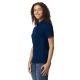 Tricou polo femei, Gildan 177g/mp, Bleumarin Tricou polo femei, Gildan 177g/mp, Bleumarin