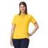 Tricou polo  femei,  Gildan 177g/mp, Galben