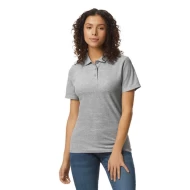 Tricou polo  femei,  Gildan 177g/mp, Gri
