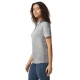 Tricou polo femei, Gildan 177g/mp, Gri Tricou polo femei, Gildan 177g/mp, Gri