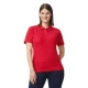 Tricou polo femei, Gildan 177g/mp, Rosu Tricou polo femei, Gildan 177g/mp, Rosu