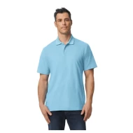 Tricou polo bumbac, Gildan 177g/m2, Albastru deschis Tricou polo bumbac, Gildan 177g/m2, Albastru deschis