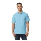 Tricou polo bumbac, Gildan 177g/m2, Albastru deschis Tricou polo bumbac, Gildan 177g/m2, Albastru deschis