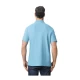 Tricou polo bumbac, Gildan 177g/m2, Albastru deschis Tricou polo bumbac, Gildan 177g/m2, Albastru deschis