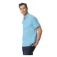 Tricou polo bumbac, Gildan 177g/m2, Albastru deschis Tricou polo bumbac, Gildan 177g/m2, Albastru deschis