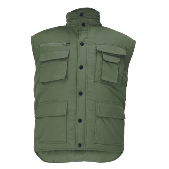 Vesta vatuita, tercot, 135g/mp, verde Vesta vatuita, tercot, 135g/mp, verde