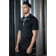 Tricou polo corporate premium DX410 tesatura respirabila EzeeCool 150g/mp, negru Tricou polo corporate premium DX410 tesatura respirabila EzeeCool 150g/mp, negru