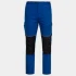 Pantaloni de lucru bumbac si elastan, 270g/m2, albastru-negru