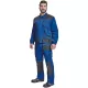 Jacheta de lucru Carl, tercot 235g/mp, albastru royal / negru Jacheta de lucru Carl, tercot 235g/mp, albastru royal / negru