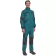 Jacheta de lucru vara Max, bumbac 200g/mp, verde / negru Jacheta de lucru vara Max, bumbac 200g/mp, verde / negru