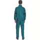 Jacheta de lucru vara Max, bumbac 200g/mp, verde / negru Jacheta de lucru vara Max, bumbac 200g/mp, verde / negru