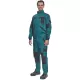 Jacheta de lucru vara Max, bumbac 200g/mp, verde / negru Jacheta de lucru vara Max, bumbac 200g/mp, verde / negru