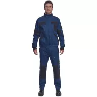 Pantaloni de lucru vara Max,  bumbac 200g/mp, bleumarin / antracit  Pantaloni de lucru vara Max,  bumbac 200g/mp, bleumarin / antracit