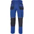 Pantaloni de lucru Carl, tercot 235g/mp, albastru royal / negru