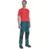 Pantaloni de lucru vara Max , bumbac 200g/mp, verde / negru