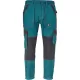 Pantaloni de lucru vara Max , bumbac 200g/mp, verde / negru Pantaloni de lucru vara Max , bumbac 200g/mp, verde / negru