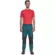 Pantaloni de lucru vara Max , bumbac 200g/mp, verde / negru Pantaloni de lucru vara Max , bumbac 200g/mp, verde / negru