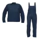 Costum de lucru (salopeta cu pieptar + jacheta), bumbac 240g/m2 Bleumarin Costum de lucru (salopeta cu pieptar + jacheta), bumbac 240g/m2 Bleumarin
