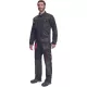 Jacheta de lucru din bumbac, Hans, 235g/mp, negru / gri antracit Jacheta de lucru din bumbac, Hans, 235g/mp, negru / gri antracit