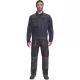 Jacheta de lucru din bumbac, Hans, 235g/mp, negru / gri antracit Jacheta de lucru din bumbac, Hans, 235g/mp, negru / gri antracit