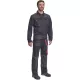 Jacheta de lucru din bumbac, Hans, 235g/mp, negru / gri antracit Jacheta de lucru din bumbac, Hans, 235g/mp, negru / gri antracit