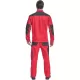 Jacheta de lucru Carl, tercot 235g/mp, rosu / negru Jacheta de lucru Carl, tercot 235g/mp, rosu / negru