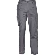 Pantaloni de lucru subtiri Alzira, tercot 195/m2, gri Pantaloni de lucru subtiri Alzira, tercot 195/m2, gri