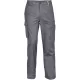 Pantaloni de lucru subtiri Alzira, tercot 195/m2, gri Pantaloni de lucru subtiri Alzira, tercot 195/m2, gri